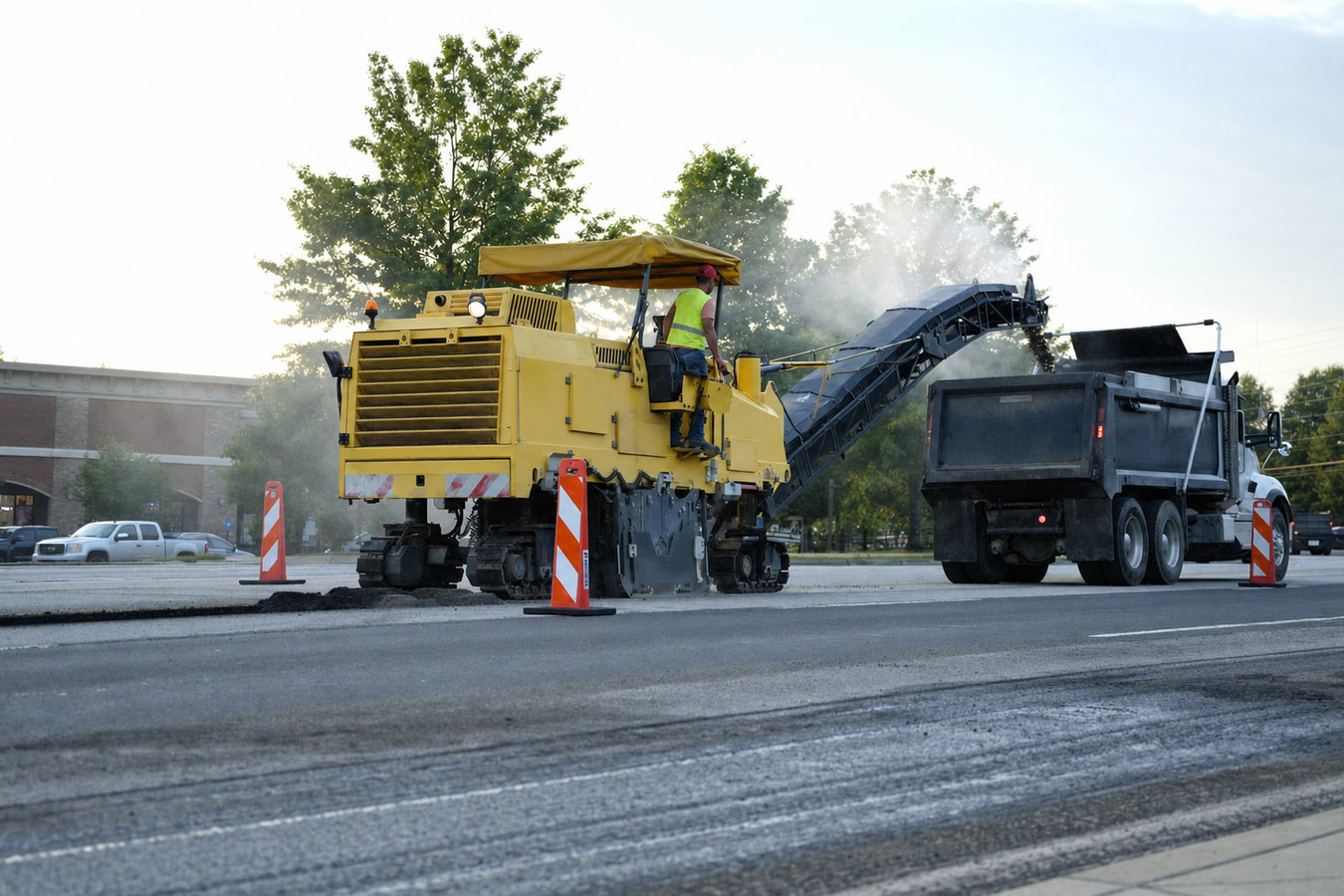 Asphalt milling