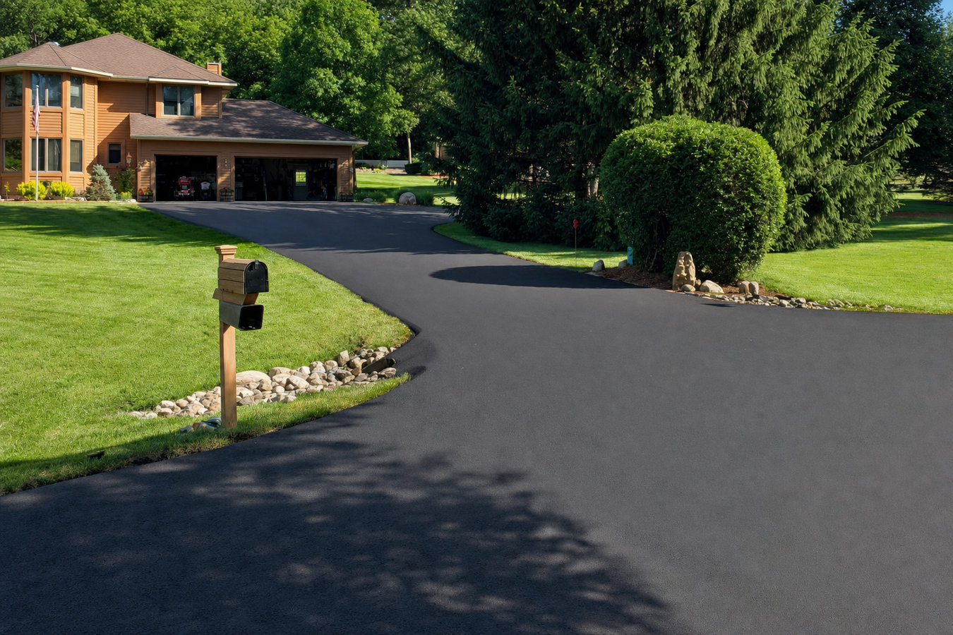 Driveway paving