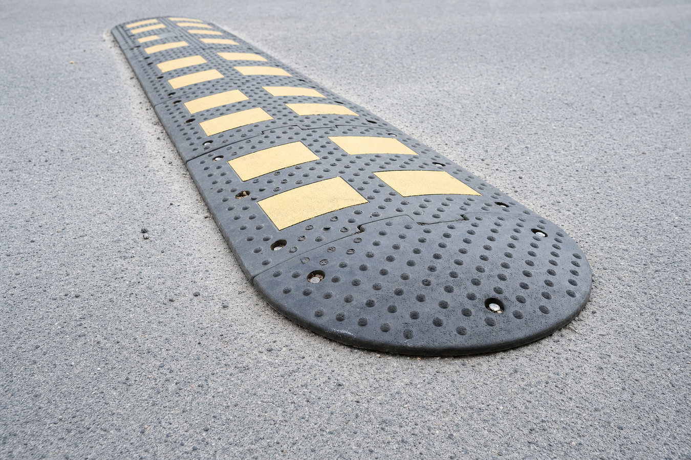 Speed bump installation